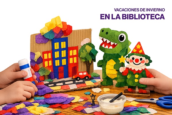 Talleres de vacaciones de invierno: “Vivamos las Aventuras con los Cuentos” [25387]